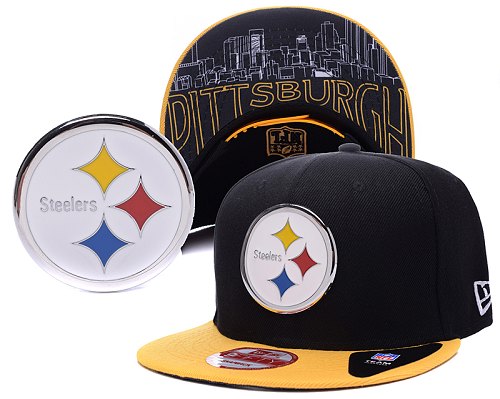 NFL Pittsburgh Steelers Stitched Snapback Hats 015